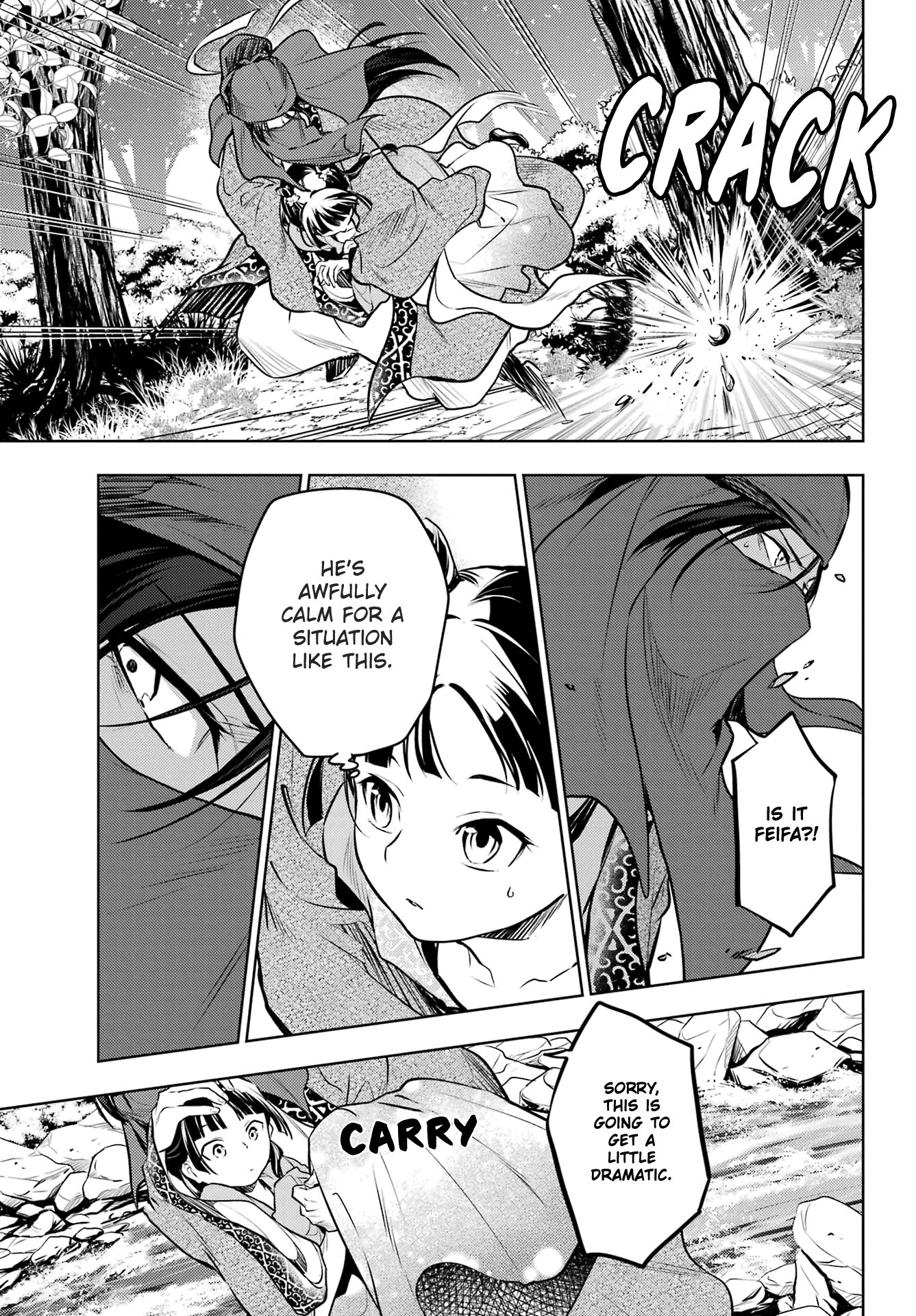 The Apothecary Diaries, Chapter 61 image 21